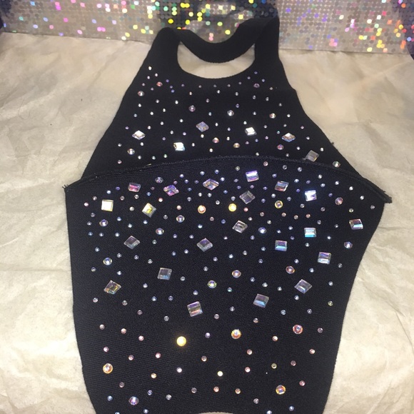 Wholesale Lot of 2 - Rhinestone Masks - Picture 3 of 7